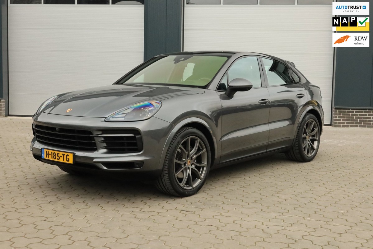 Porsche-Cayenne-Coupé 3.0 E-Hybrid 4Wiel Sturing Pano Bose Memory Chrono Camera | Lease One en Lenen op Maat maken het mogelijk! Porsche-Cayenne-Coupé 3.0 E-Hybrid 4Wiel Sturing Pano Bose Memory Chrono Camera | Lease One en Lenen op Maat maken het mogelijk!