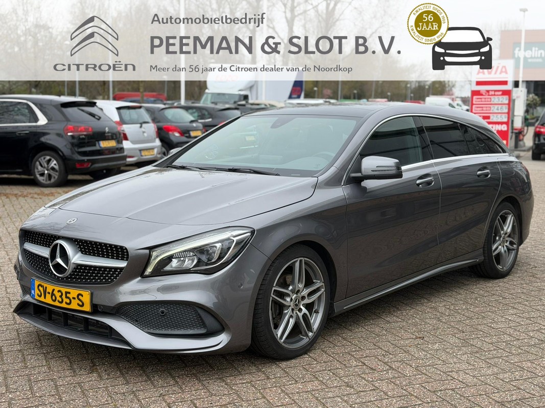 Mercedes-Benz-CLA-Shooting Brake OpenDak|Trekhaak|AMG 180 Business Solution AMG | Lease One en Lenen op Maat maken het mogelijk!