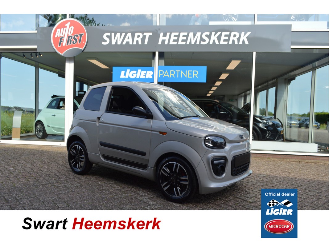 Microcar-M.go-Brommobiel Plus Pack DCi | Lease One en Lenen op Maat maken het mogelijk!