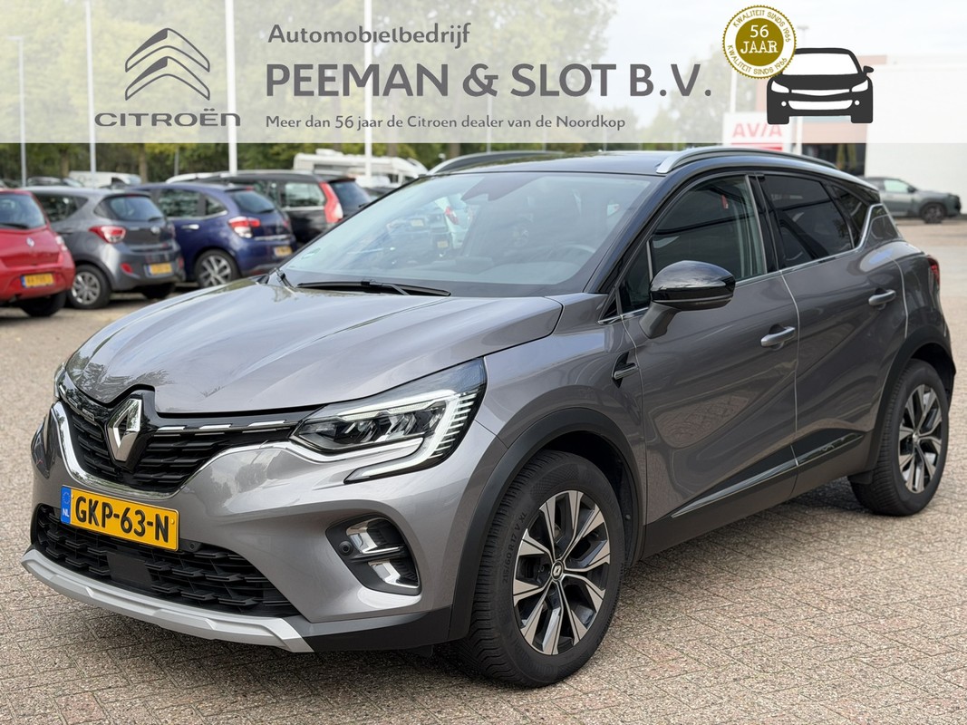 Renault-Captur-1.3 mild hybrid 140 techno Trekhaak | Camera | Adaptief Cruise | Navigatie | Lease One en Lenen op Maat maken het mogelijk! Renault-Captur-1.3 mild hybrid 140 techno Trekhaak | Camera | Adaptief Cruise | Navigatie | Lease One en Lenen op Maat maken het mogelijk!