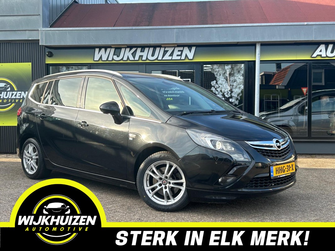 Opel-Zafira-Tourer 1.6 Cosmo OPC-Line met 200 PK !!! Leder !!! Navigatie !!! Vol !!! | Lease One en Lenen op Maat maken het mogelijk!