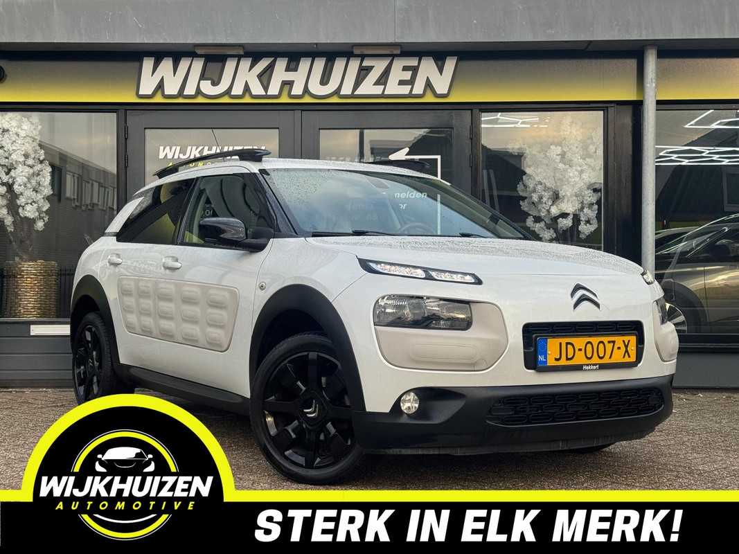 Citroën-C4 Cactus-1.2 PureTech Shine met Led !!! 17 Inch !!! Navigatie !!! Cruise !!! | Lease One en Lenen op Maat maken het mogelijk!