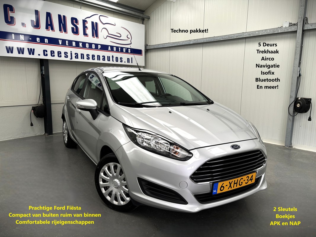 Ford-Fiesta-1.0 STYLE TECHNO !! | Lease One en Lenen op Maat maken het mogelijk!