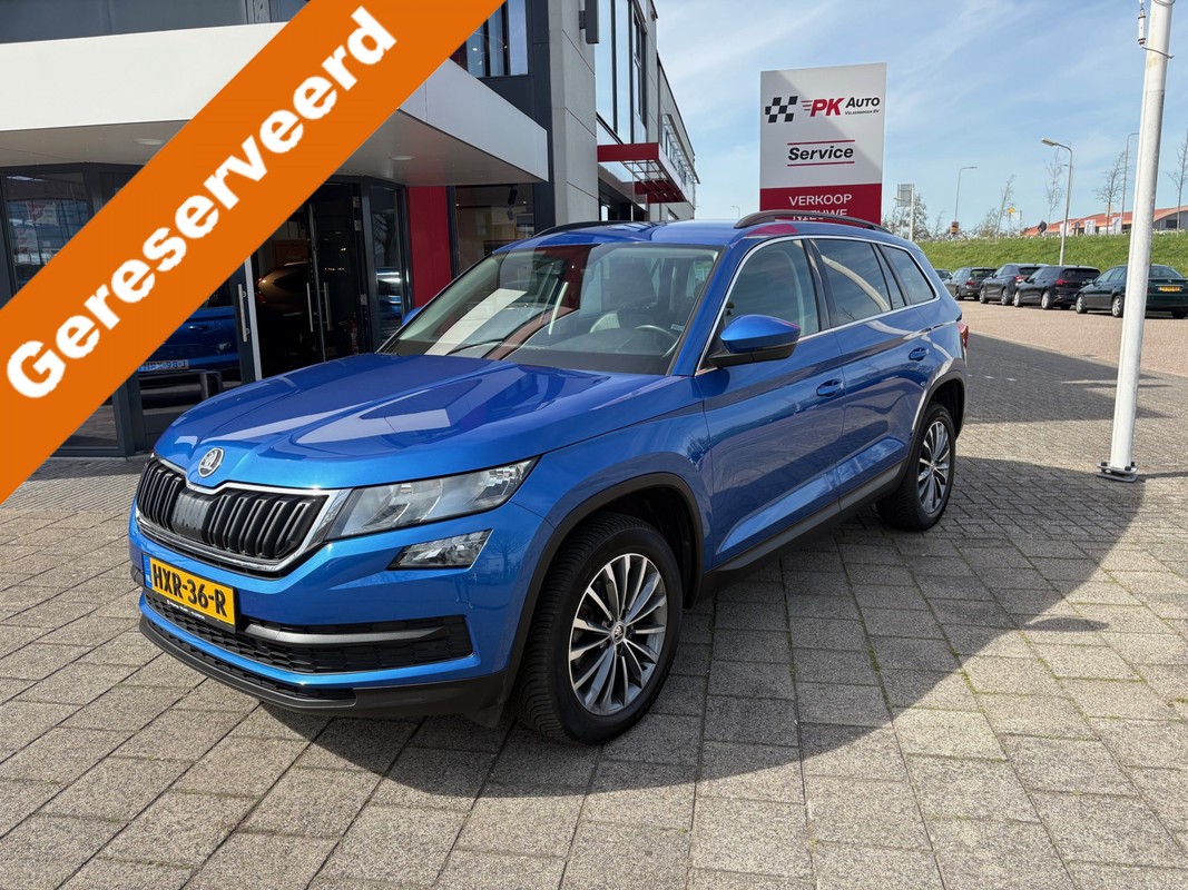 Škoda-Kodiaq-1.5 TSI Business Edition Plus 7p. | Navi | Leer | Trekhaak | 89.674 km | Lease One en Lenen op Maat maken het mogelijk!
