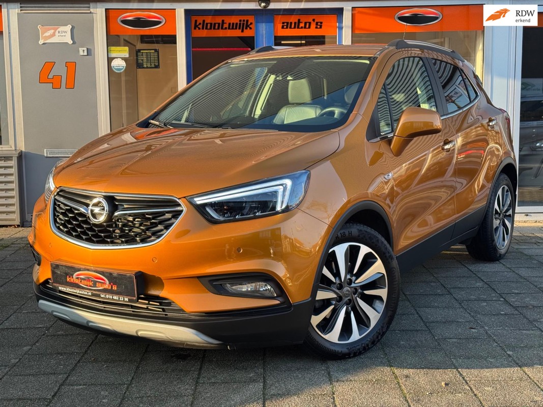 Opel-Mokka X-1.4 Turbo Innovation Automaat Leder 40.000km 1e Eigenaar Dealer Historie | Lease One en Lenen op Maat maken het mogelijk!