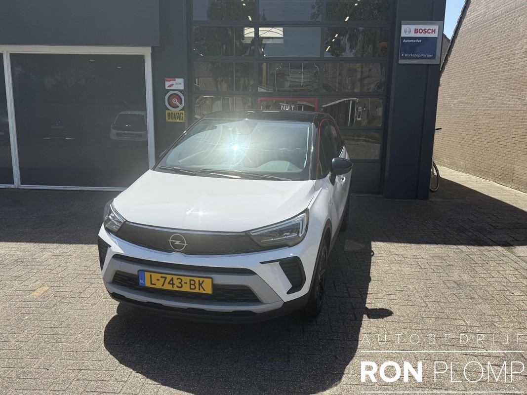 Opel-Crossland-1.2 Turbo GS Line | Lease One en Lenen op Maat maken het mogelijk!