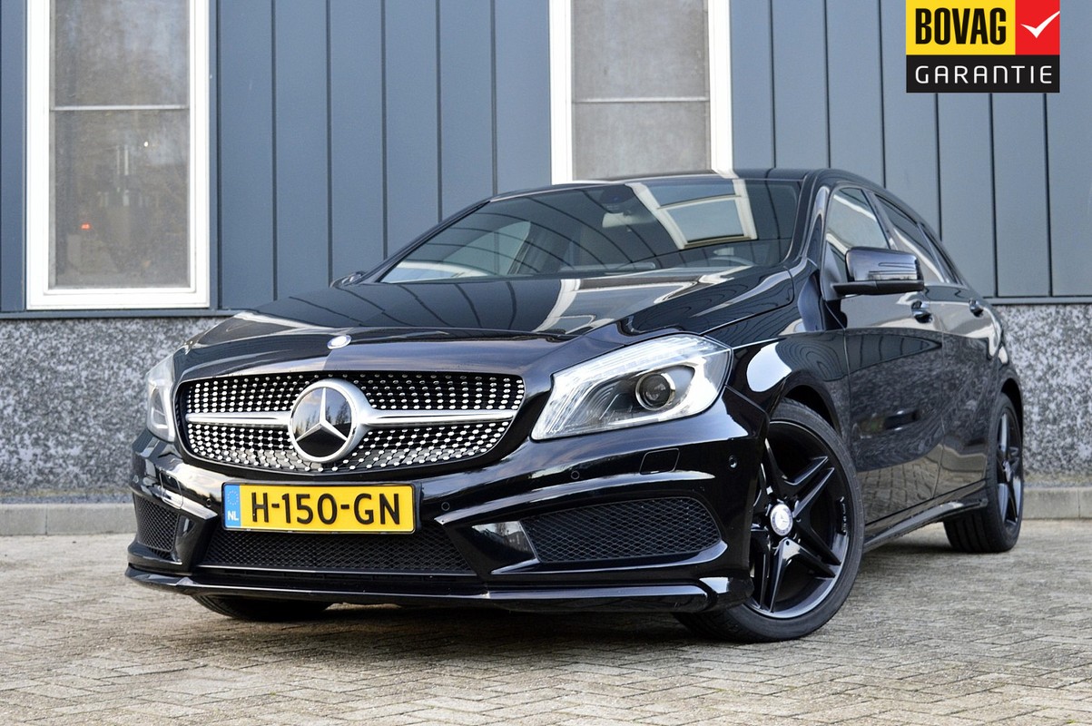 Mercedes-Benz-A-Klasse-180 AMG-Style | Lease One en Lenen op Maat maken het mogelijk!