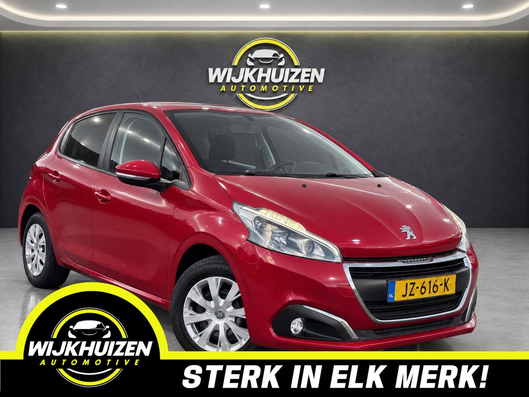 Peugeot-208-1.2 PureTech Blue Lion met Airco !!! Navigatie !!! Led !!! Cruise !!! | Lease One en Lenen op Maat maken het mogelijk!