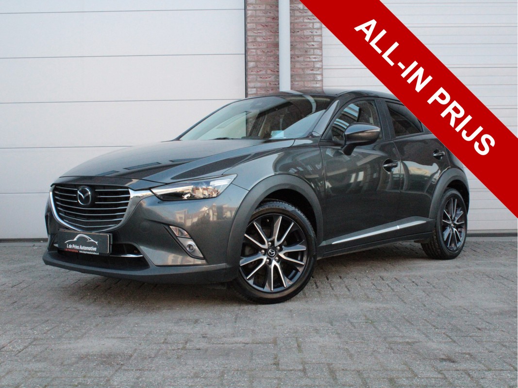 Mazda-CX-3-2.0 SkyActiv-G 120 GT-M | Lease One en Lenen op Maat maken het mogelijk!