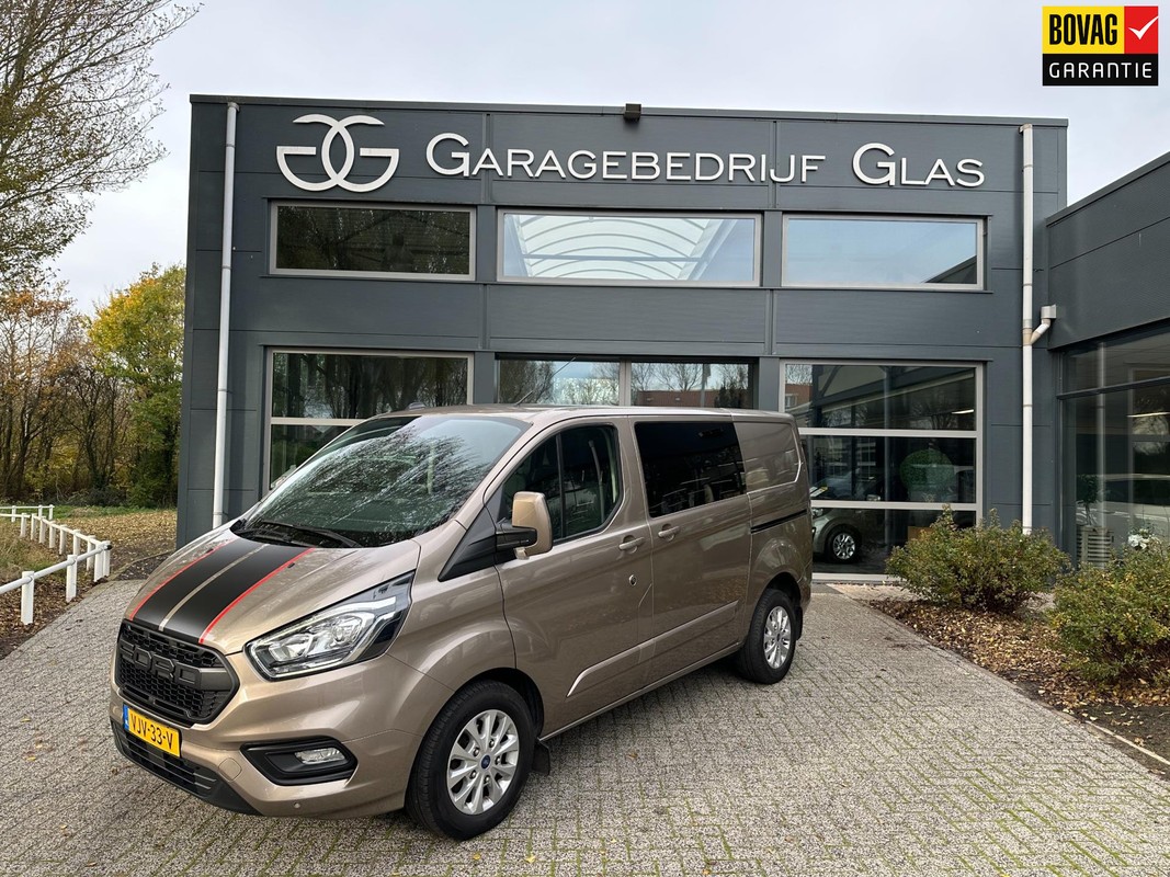 Ford-Transit Custom-280 2.0 TDCI L1H1 Limited DC dubbele cabine | Lease One en Lenen op Maat maken het mogelijk!