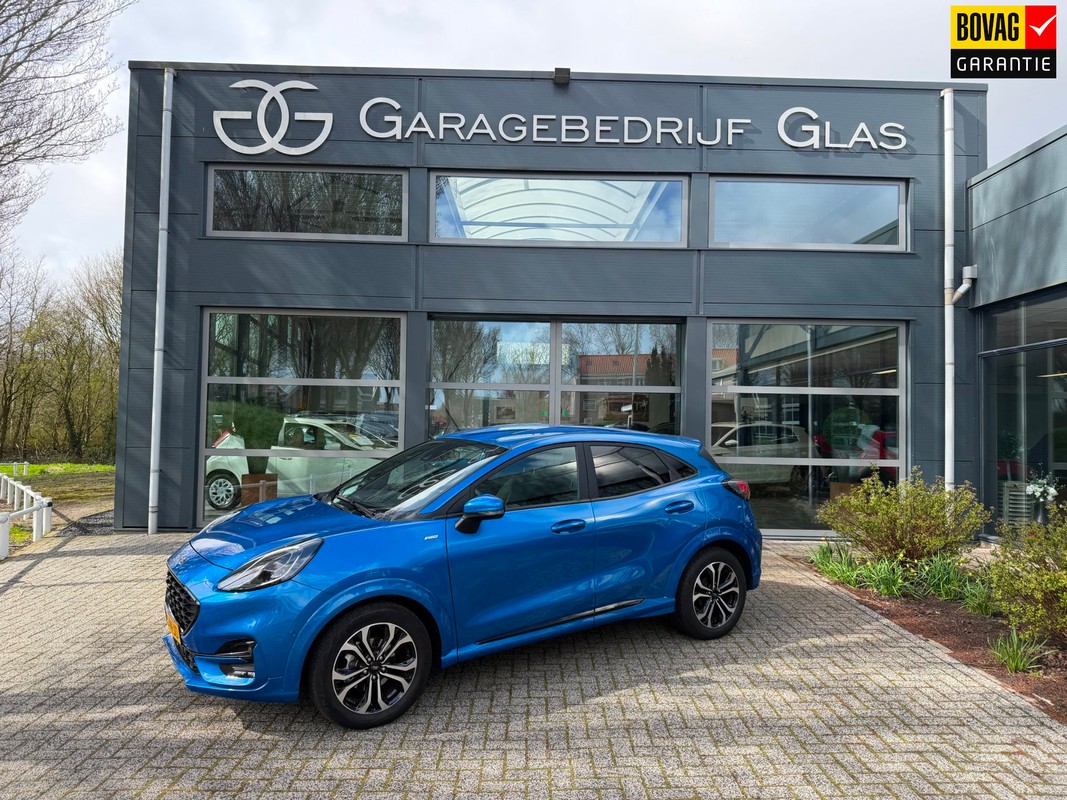 Ford-Puma-1.0 EcoBoost Hybrid ST-Line stoel/stuurverw. carplay | Lease One en Lenen op Maat maken het mogelijk!