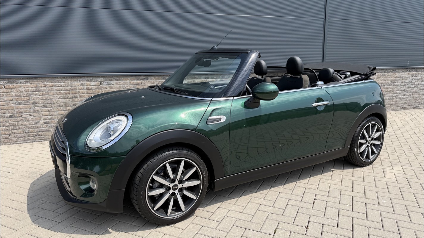 MINI-Cooper Cabrio-1.5 Chili Serious Business | Lease One en Lenen op Maat maken het mogelijk!