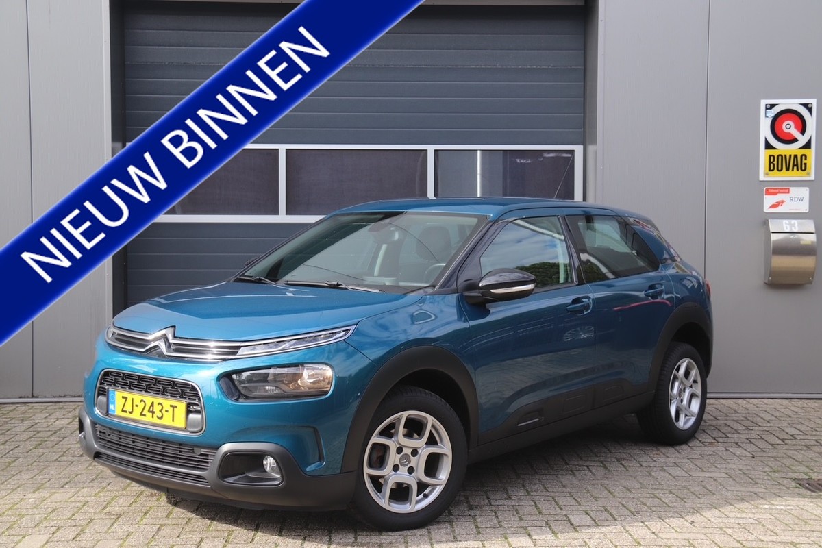 Citroën-C4 Cactus-1.2 PureTech Business Automaat, Carplay, Cruise, Navi, Parkeerhulp | Lease One en Lenen op Maat maken het mogelijk!