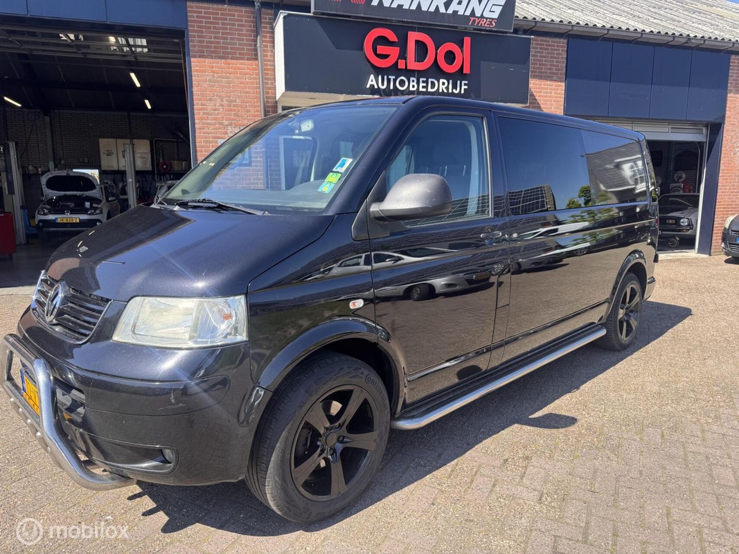 Volkswagen-Transporter-2.5 TDI 340 Aut 174 PK DC MARGE !!! | Lease One en Lenen op Maat maken het mogelijk!