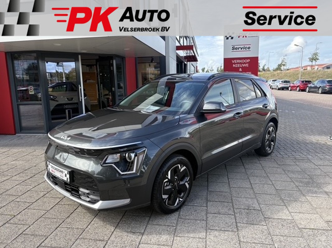 Kia-Niro EV-Light Advanced 64.8 kWh | Navi | Cruise | Camera | 49 km | Lease One en Lenen op Maat maken het mogelijk! Kia-Niro EV-Light Advanced 64.8 kWh | Navi | Cruise | Camera | 49 km | Lease One en Lenen op Maat maken het mogelijk!