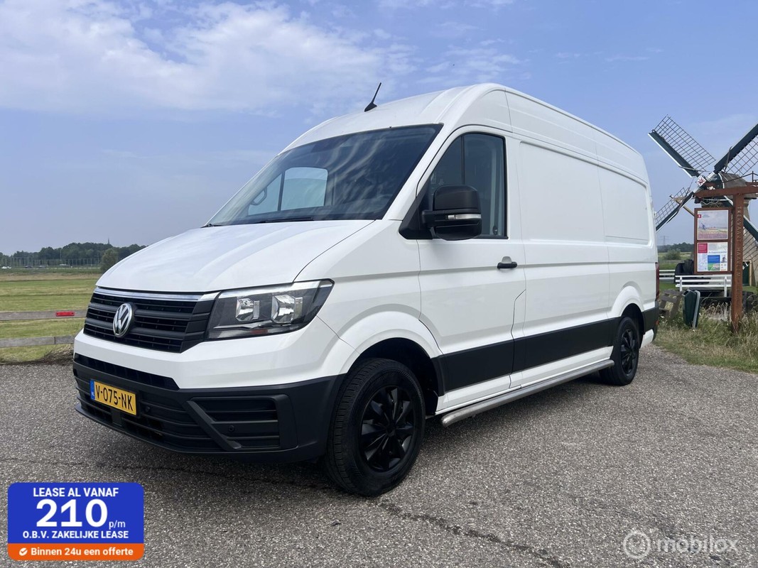 Volkswagen-Crafter-Bestel 30 2.0 TDI L3H3 | Lease One en Lenen op Maat maken het mogelijk!