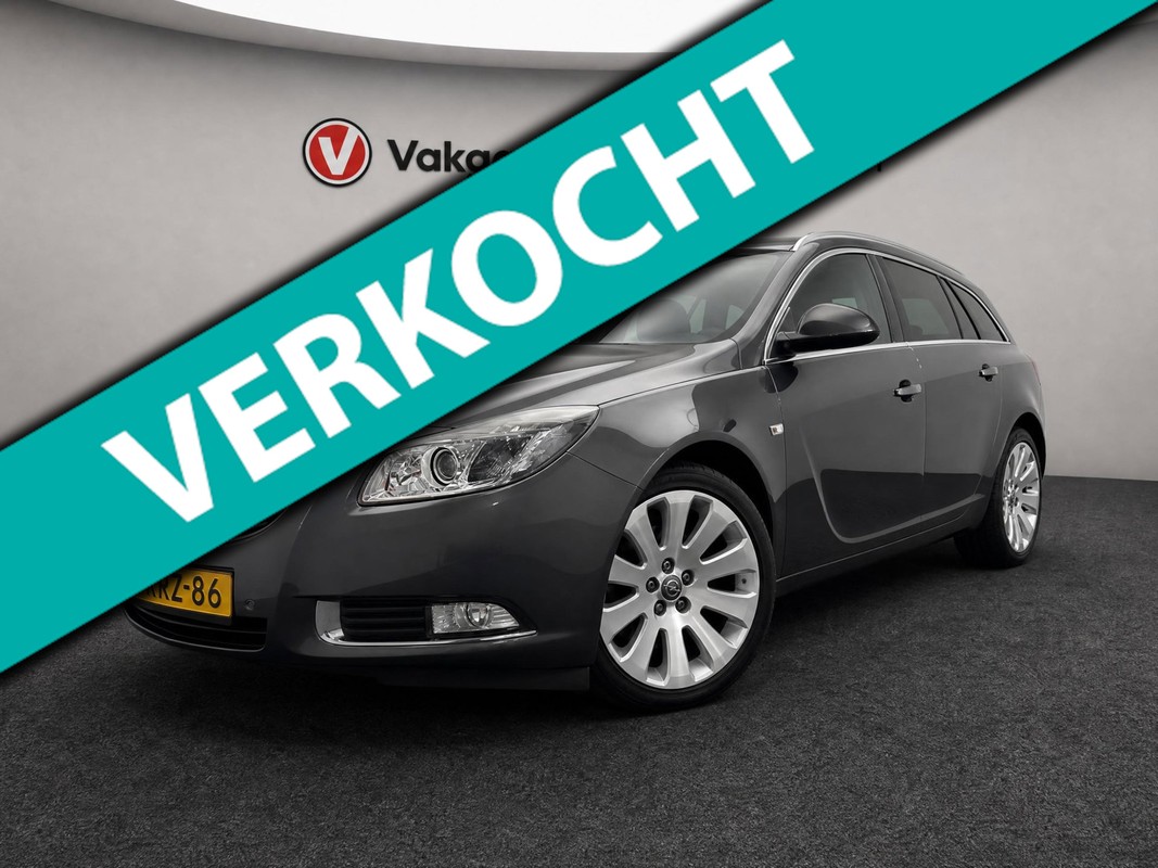 Opel-Insignia-Sports Tourer 1.4 Turbo EcoFLEX Cosmo (Eerste eigenaar| 12 mnd BOVAG-garantie) | Lease One en Lenen op Maat maken het mogelijk!