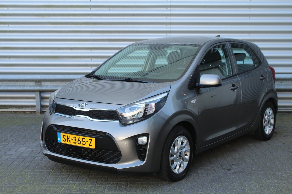 Kia-Picanto-1.0 67pk ComfortPlusLine Navigator NL-Auto NAP | Lease One en Lenen op Maat maken het mogelijk!