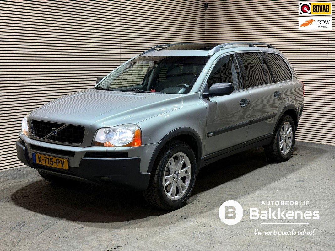 Volvo-XC90-2.5 T5 Limited Ed. | LPG | Dakje | Leder | 7pers | Lease One en Lenen op Maat maken het mogelijk! Volvo-XC90-2.5 T5 Limited Ed. | LPG | Dakje | Leder | 7pers | Lease One en Lenen op Maat maken het mogelijk!