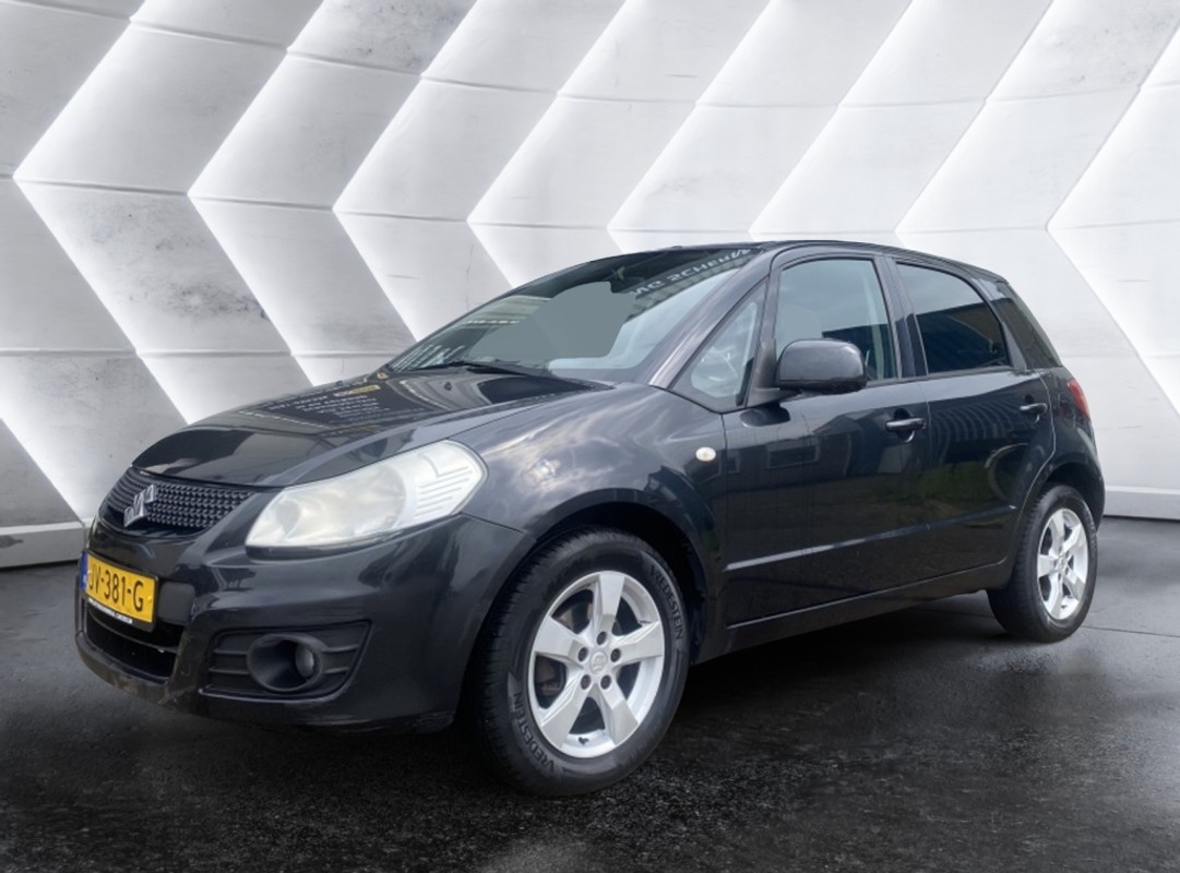 Suzuki-SX4-1.6 Exclusive | Lease One en Lenen op Maat maken het mogelijk! Suzuki-SX4-1.6 Exclusive | Lease One en Lenen op Maat maken het mogelijk!