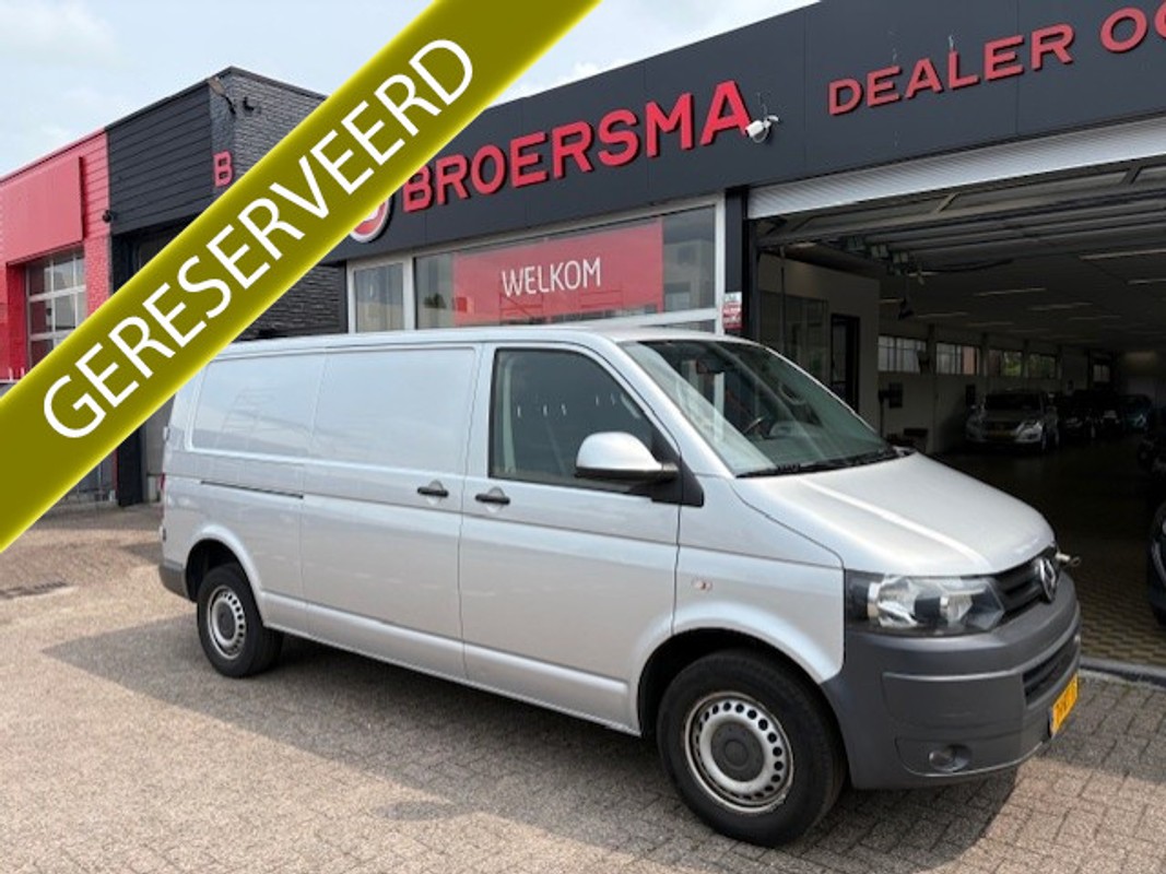 Volkswagen-Transporter-2.0 TDI L2H1 DC Comfortline | Lease One en Lenen op Maat maken het mogelijk!