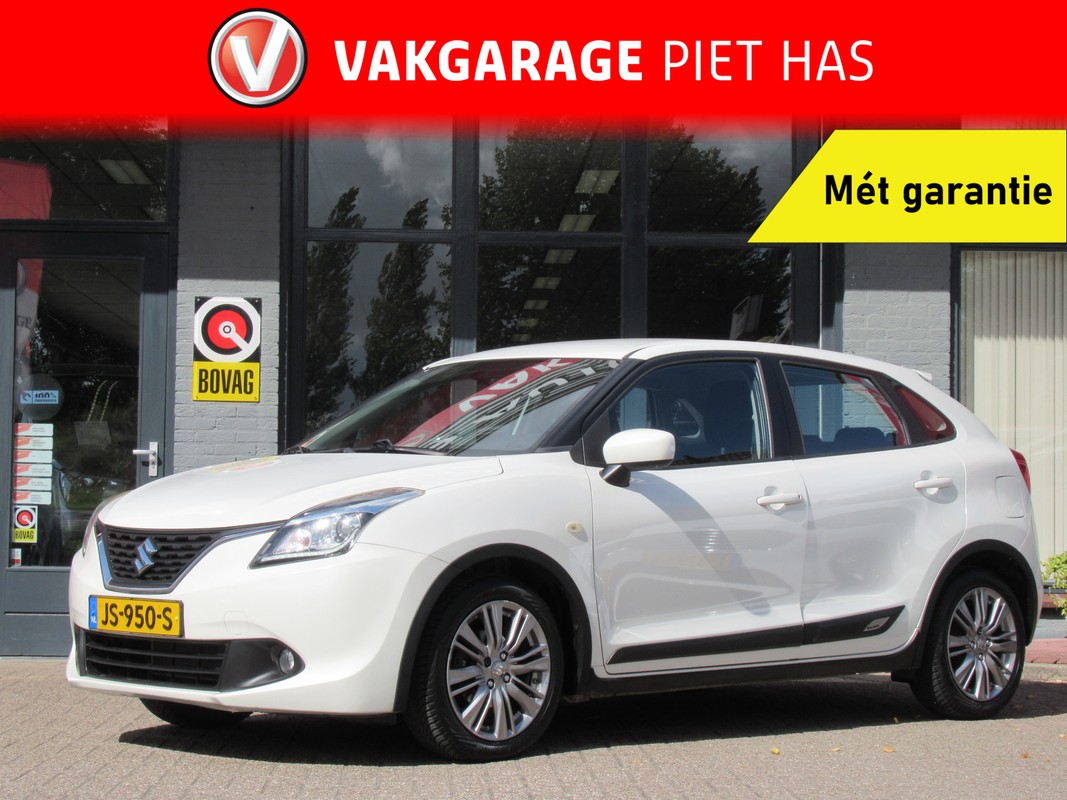 Suzuki-Baleno-Automaat 1.2 Exclusive | Lease One en Lenen op Maat maken het mogelijk!
