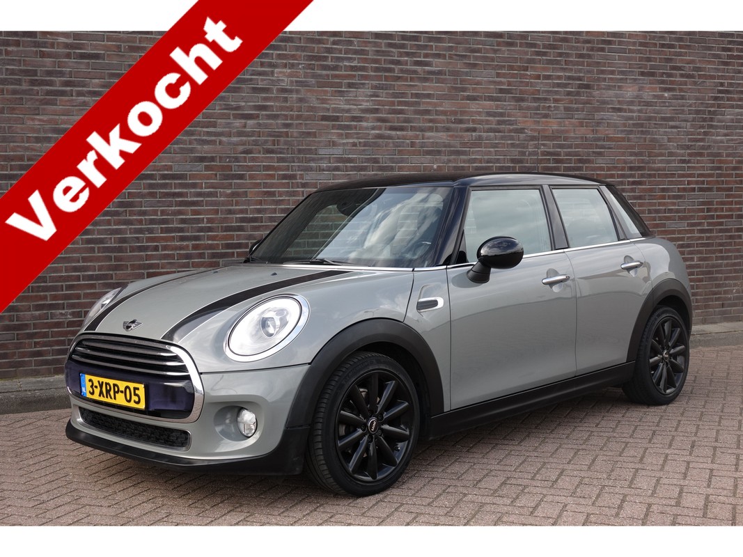 MINI-Cooper-Mini 1.5 Chili, 5 deurs, Grey Metallic, black 17