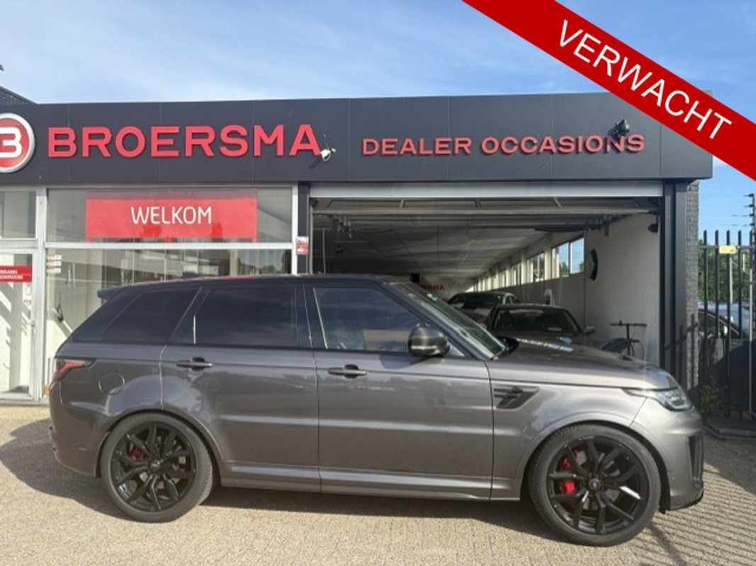 Land Rover-Range Rover Sport-5.0 V8 SC SVR | Lease One en Lenen op Maat maken het mogelijk!