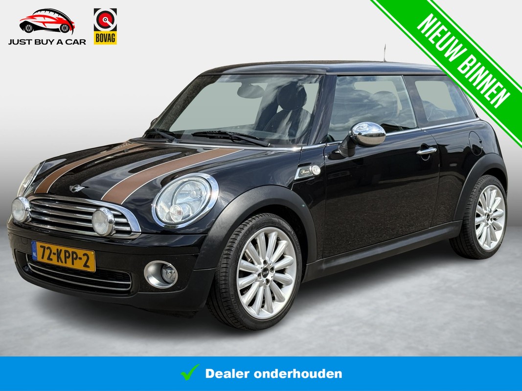 MINI-Cooper-Mini 1.6 Mayfair | Lease One en Lenen op Maat maken het mogelijk!