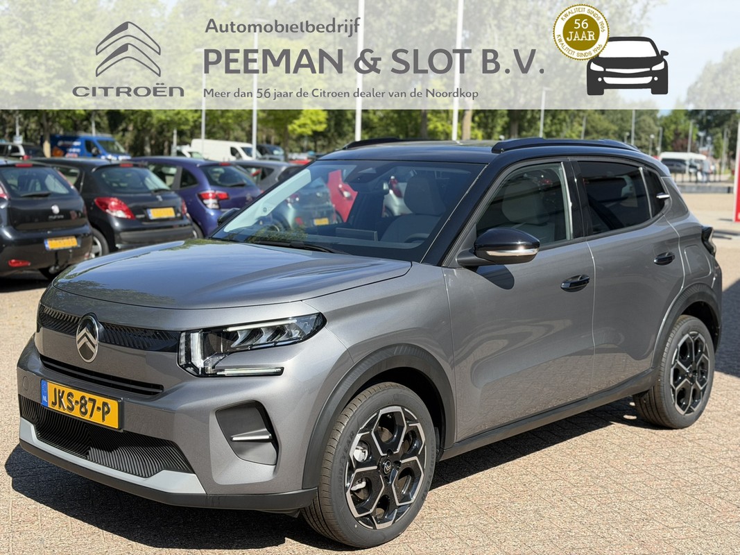 Citroën-C3-1.2 Turbo 100pk Max Camera | Tot 8 Jaar Garantie | Navigatie | Lease One en Lenen op Maat maken het mogelijk! Citroën-C3-1.2 Turbo 100pk Max Camera | Tot 8 Jaar Garantie | Navigatie | Lease One en Lenen op Maat maken het mogelijk!