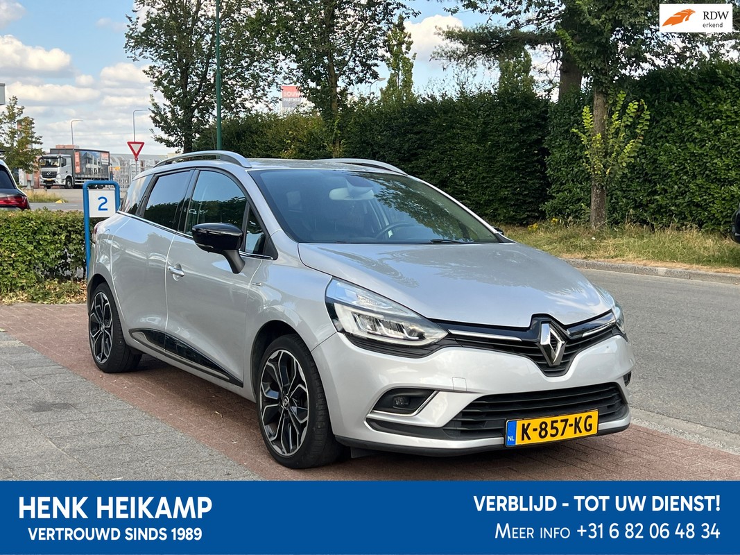 Renault-Clio-Estate 1.2 TCe Bose *Navi|Trekhaak | Lease One en Lenen op Maat maken het mogelijk!