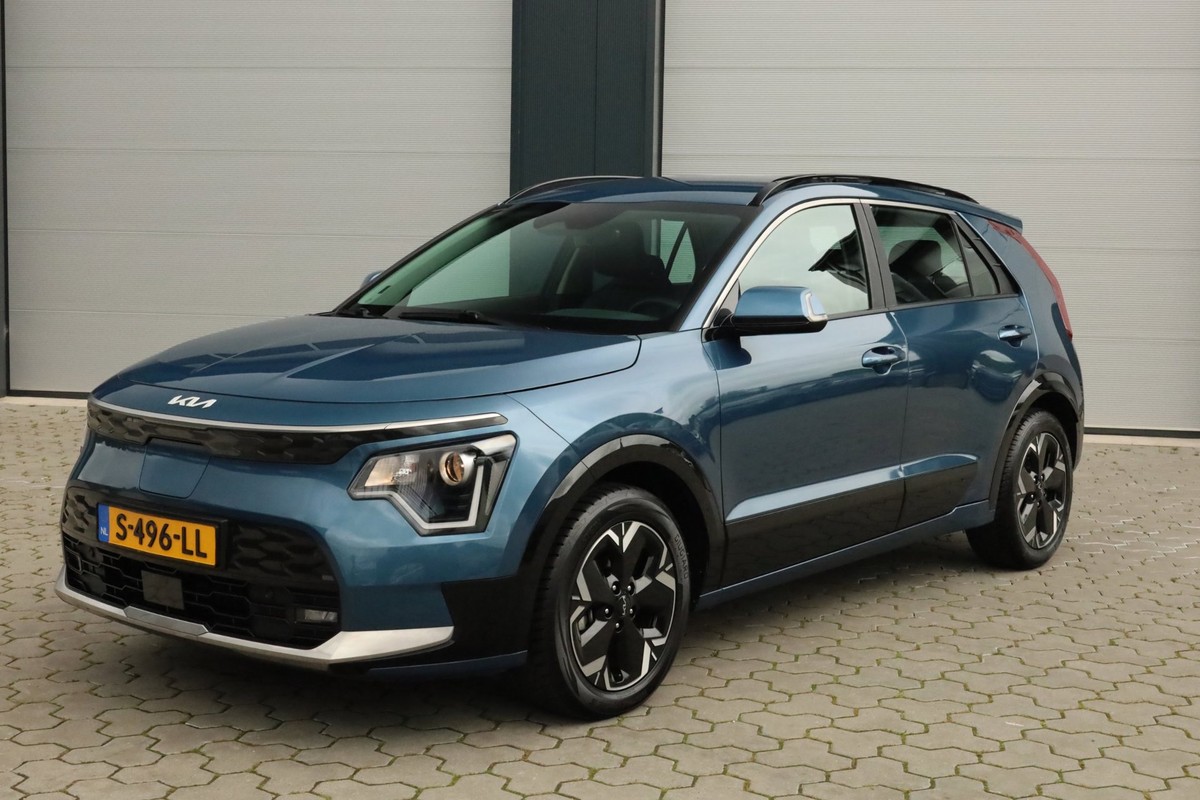 Kia-Niro EV-DynamicLine 64.8 kWh Navi Camera Carplay Adaptief | Lease One en Lenen op Maat maken het mogelijk! Kia-Niro EV-DynamicLine 64.8 kWh Navi Camera Carplay Adaptief | Lease One en Lenen op Maat maken het mogelijk!