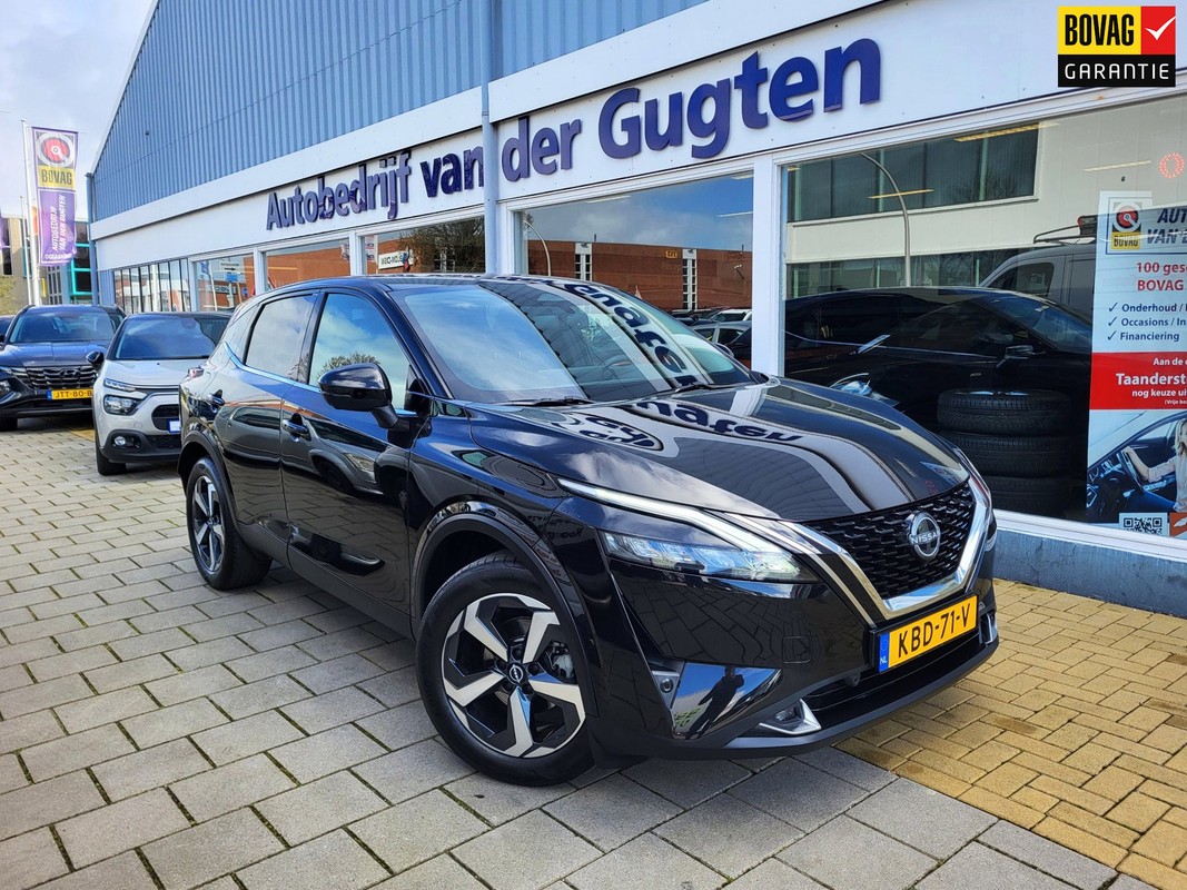 Nissan-QASHQAI-1.3 MHEV Xtronic Business Design / Carplay & Android / Automaat / | Lease One en Lenen op Maat maken het mogelijk!