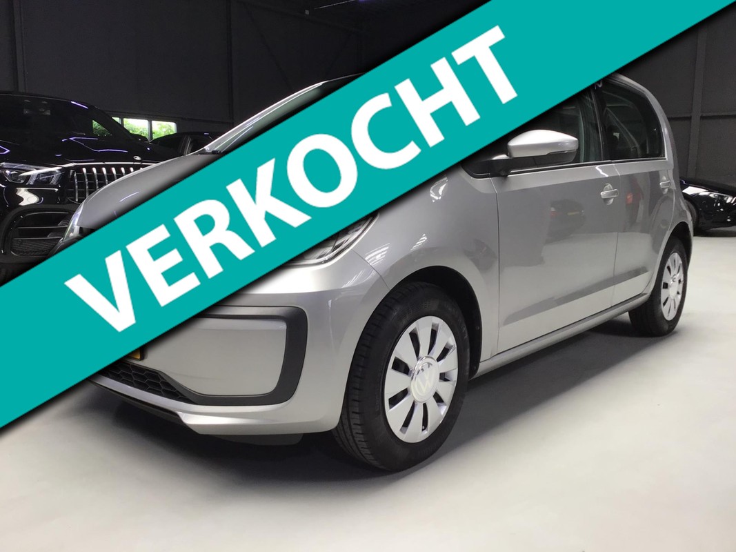 Volkswagen-up!-1.0 BMT move up I 2e Eigen I 91xxx Km I Clima I Elec Pakket I Multifunct. Stuur I New Apk + Kln Brt I Compl. Onderh | Lease One en Lenen op Maat maken het mogelijk!
