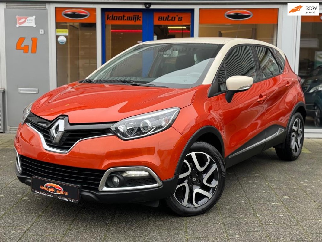 Renault-Captur-0.9 TCe Dynamique Navigatie Camera Dealer Historie | Lease One en Lenen op Maat maken het mogelijk!