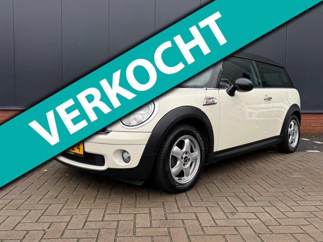 MINI-Clubman-One Business (12 mnd BOVAG-garantie) | Lease One en Lenen op Maat maken het mogelijk!