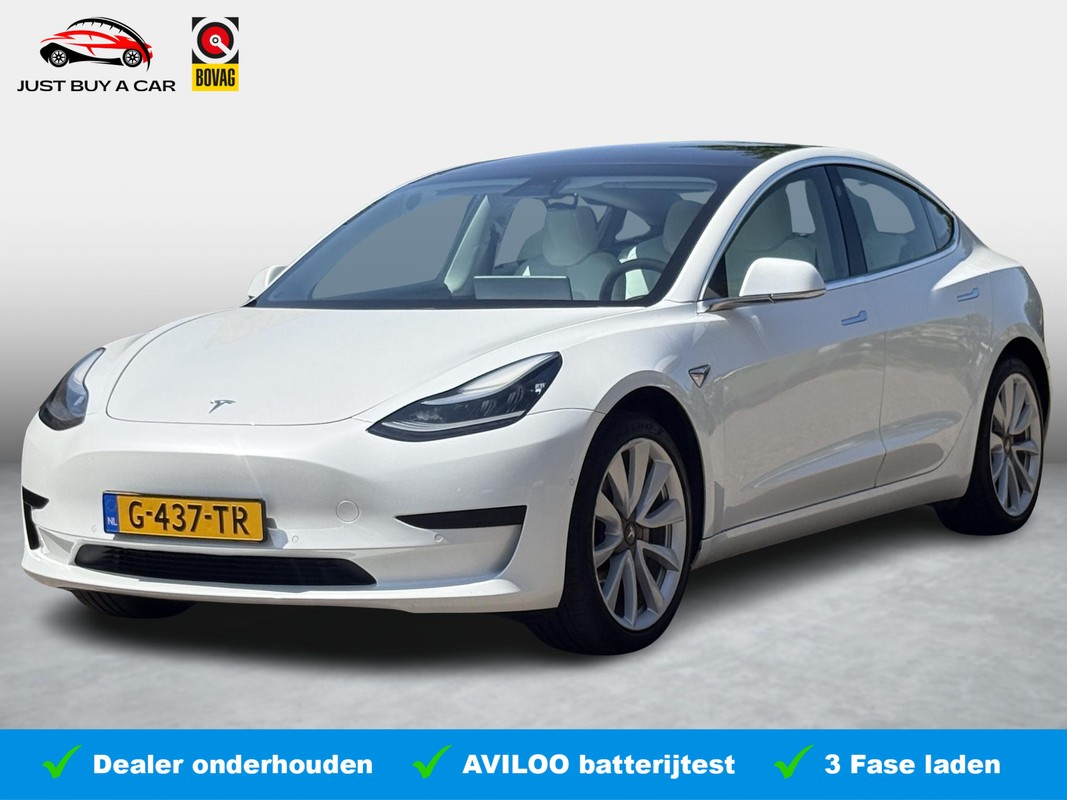 Tesla-Model 3-Standard RWD Plus 60 kWh | Lease One en Lenen op Maat maken het mogelijk! Tesla-Model 3-Standard RWD Plus 60 kWh | Lease One en Lenen op Maat maken het mogelijk!