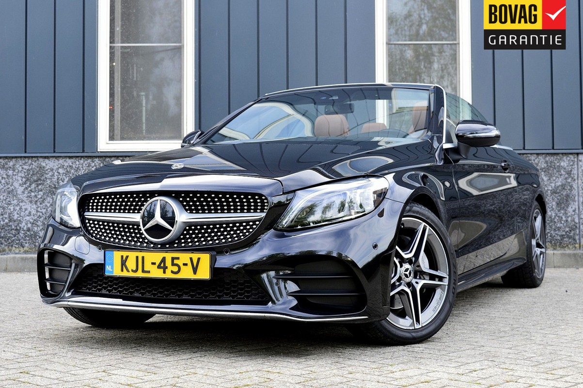 Mercedes-Benz-C-Klasse-Cabrio 200 Premium Plus Pack AMG-Line | Lease One en Lenen op Maat maken het mogelijk! Mercedes-Benz-C-Klasse-Cabrio 200 Premium Plus Pack AMG-Line | Lease One en Lenen op Maat maken het mogelijk!