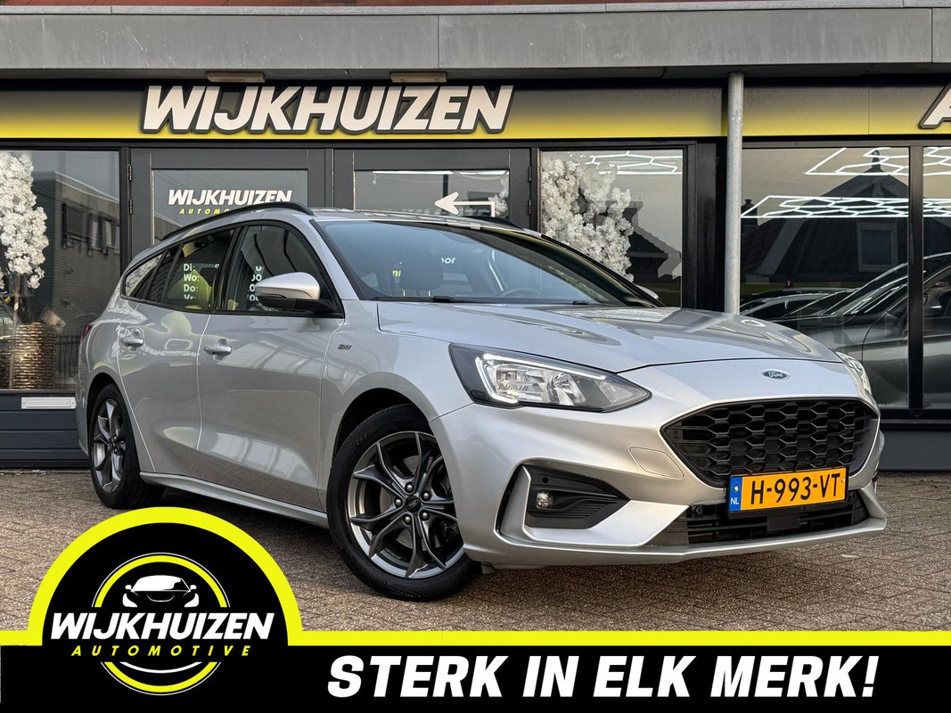 Ford-Focus-Wagon 1.0 EcoBoost ST-Line met Led !!! Climate !!! 17 Inch !!! Navigatie !!! | Lease One en Lenen op Maat maken het mogelijk!