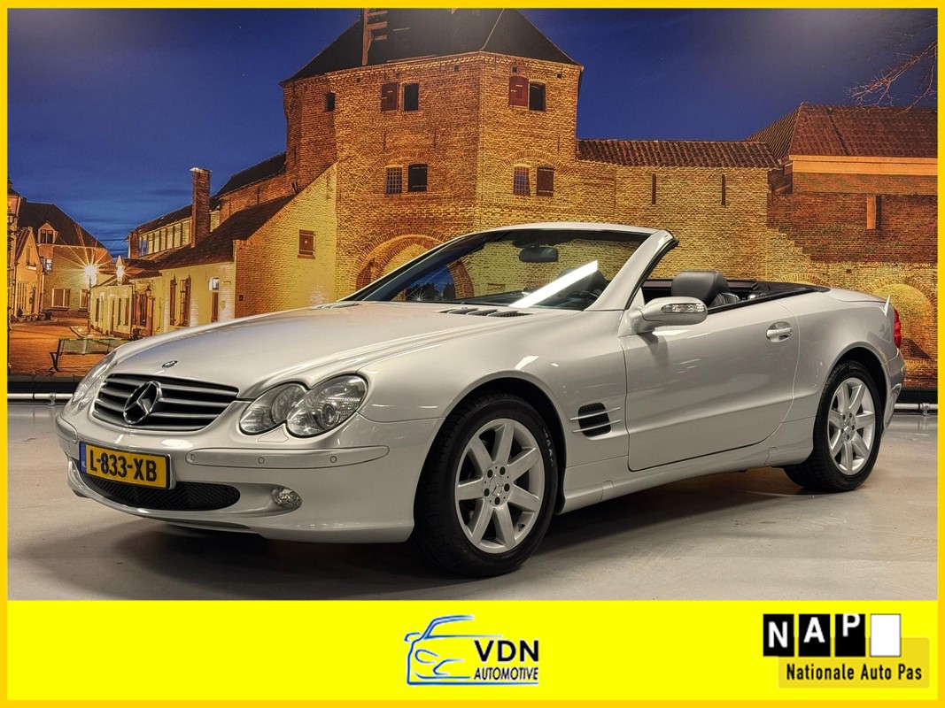 Mercedes-Benz-SL-350 Automaat Leer Bose Xenon | Lease One en Lenen op Maat maken het mogelijk!