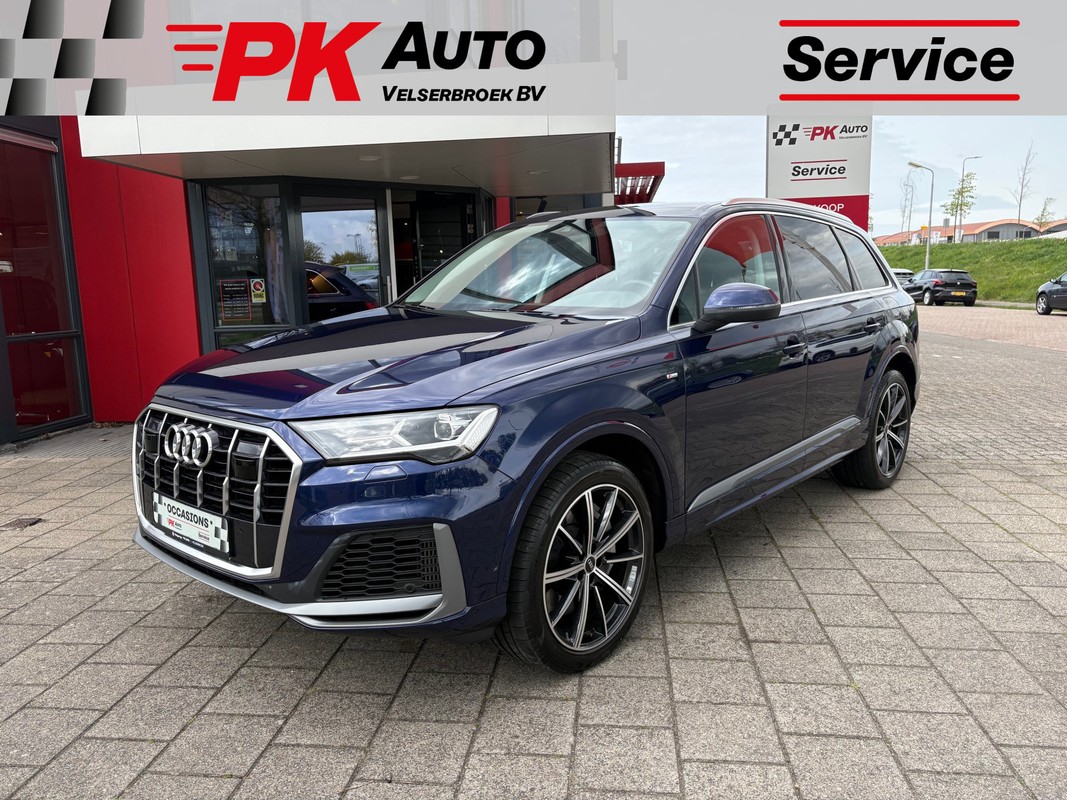 Audi-Q7-55 TFSI e quattro Pro Line S | Navi | Camera | Cruise | 57.567 km | Lease One en Lenen op Maat maken het mogelijk!