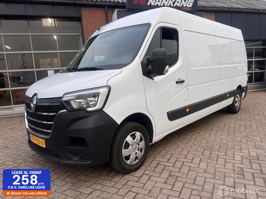 Renault-Master-bestel T35 2.3 dCi 150 L3H2 Energy Comfort | Lease One en Lenen op Maat maken het mogelijk!