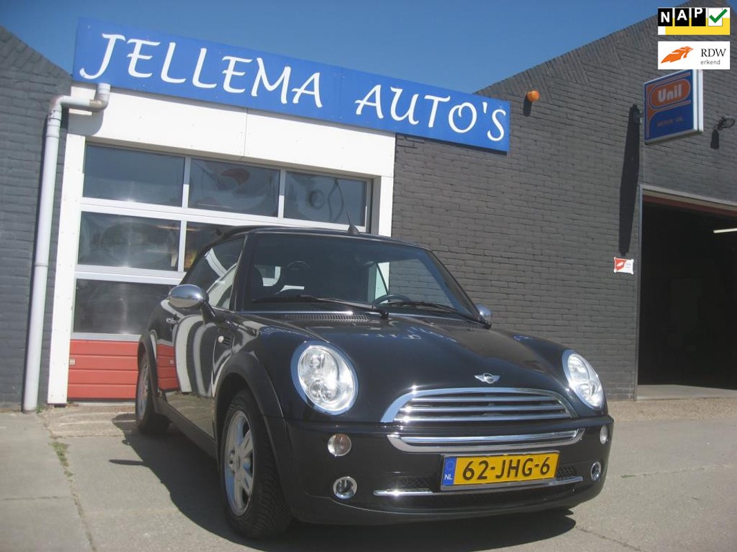 MINI-One Cabrio-Mini 1.6 cabrio | Lease One en Lenen op Maat maken het mogelijk!