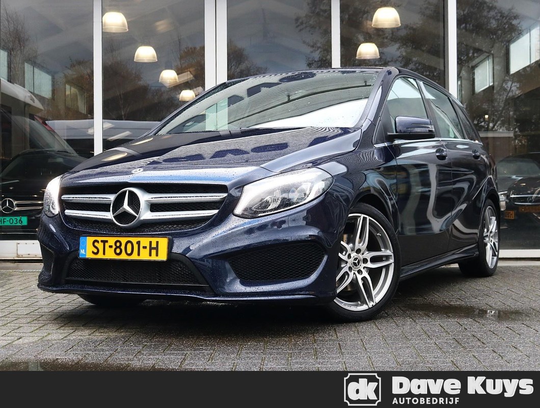 Mercedes-Benz-B-Klasse-180 Business Solution AMG Upgrade Edition | Lease One en Lenen op Maat maken het mogelijk!