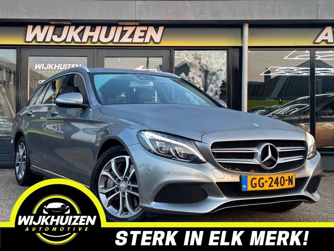 Mercedes-Benz-C-Klasse-Estate 350 e Lease Edition in Topstaat !!! Dealer Onderhouden !!! Nette auto !!! | Lease One en Lenen op Maat maken het mogelijk!