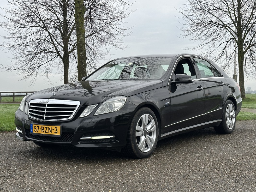 Mercedes-Benz-E-Klasse-350 CDI Avantgarde | Lease One en Lenen op Maat maken het mogelijk! Mercedes-Benz-E-Klasse-350 CDI Avantgarde | Lease One en Lenen op Maat maken het mogelijk!