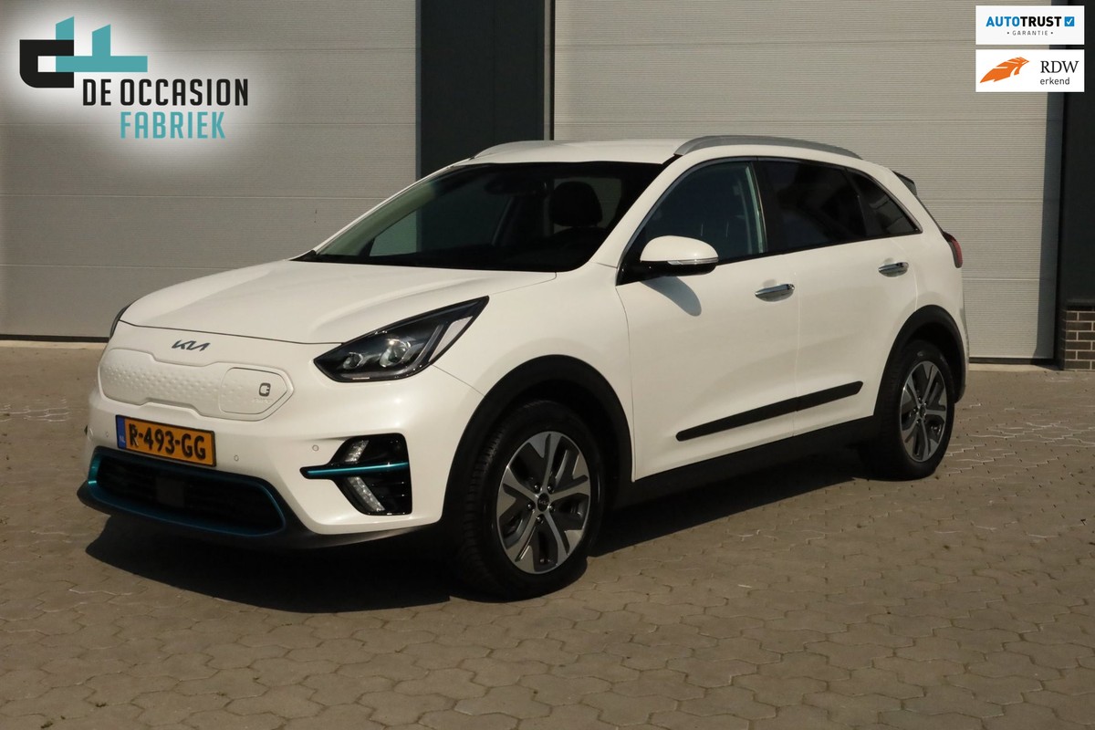 Kia-e-Niro-Edition 64 kWh Keyless Carplay Adaptief 100% SoH Elektrische stoelen | Lease One en Lenen op Maat maken het mogelijk! Kia-e-Niro-Edition 64 kWh Keyless Carplay Adaptief 100% SoH Elektrische stoelen | Lease One en Lenen op Maat maken het mogelijk!