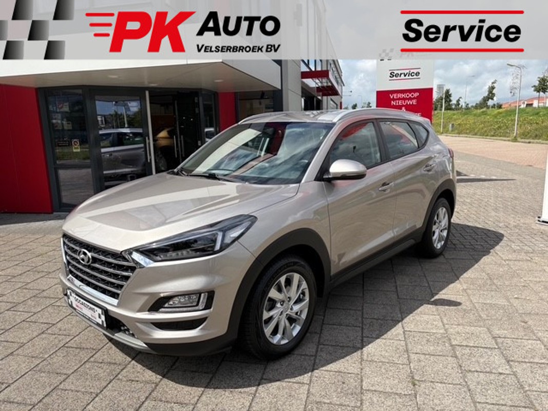 Hyundai-Tucson-1.6 T-GDI Comfort | Navi | Cruise | 50.887 km | Lease One en Lenen op Maat maken het mogelijk!