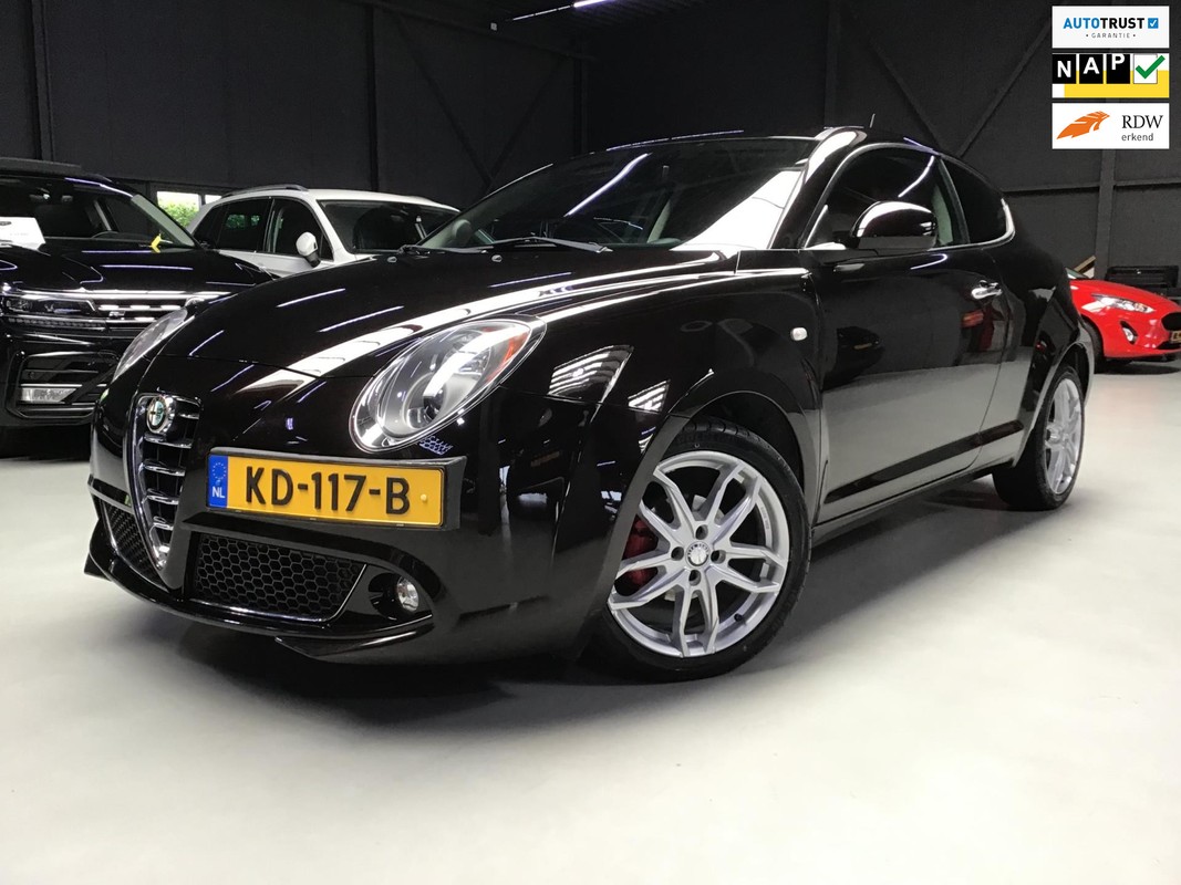 Alfa Romeo-MiTo-0.9 TwinAir Exclusive I NL I Leder I Navi I 98xxx I New Apk + Banden+ Kln Brt I 2e Eigen I 17inch I Clima I Cruise | Lease One en Lenen op Maat maken het mogelijk!