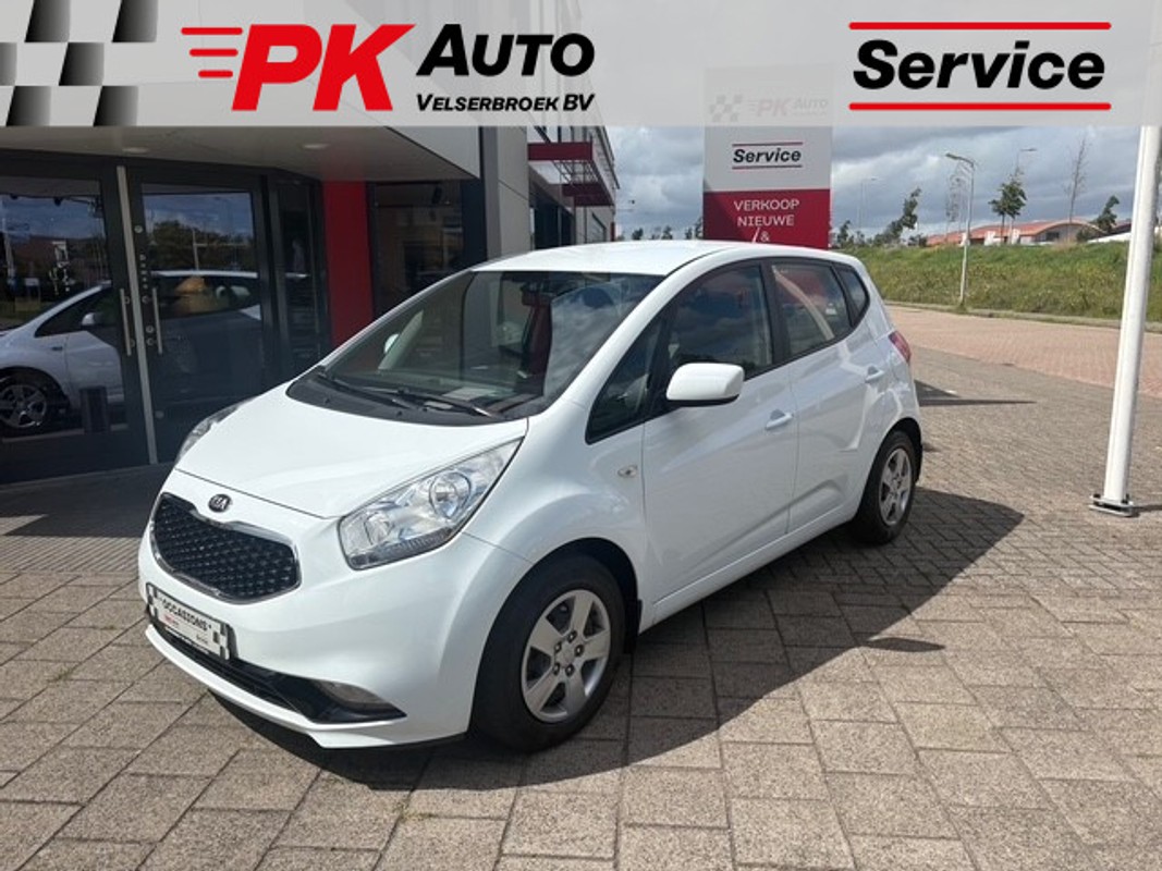 Kia-Venga-1.6 CVVT Edition | Navu | Cruise | Camera | 73.680 km | Lease One en Lenen op Maat maken het mogelijk!